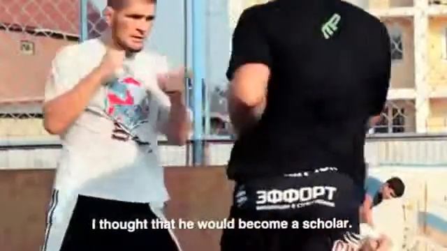 Хабиб Нурмагомедов смотреть онлайн