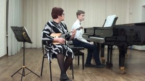 Митасов Борис, Г. Камалдинов Романс, В. Городовская Вар. на песню Калинка, Иллюстратор М.Ф.Липатова