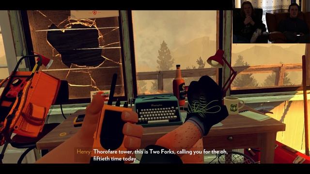 Firewatch - Episode 6 смотреть онлайн