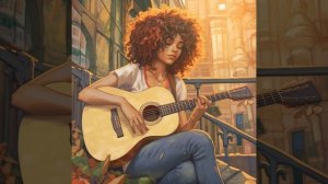 Killing me softly with his song (Sped Up) - Strumming my pain with his fingers