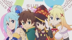 Konosuba 2 OP | Коносуба 2 ОП