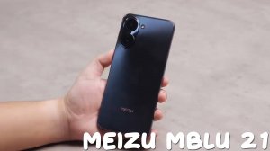 Meizu Mblu 21 первый обзор на русском