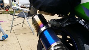 Kawasaki ninja 600 1997 sound