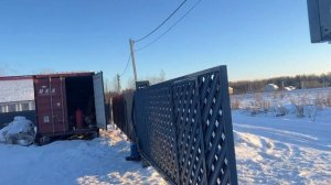 Как сделать забор своими руками? Красивый забор недорого.