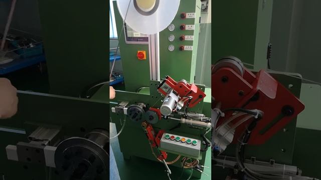 PX500D Automatic winding machine for spiral wound gasket. Visit www.flyseals.com for more details. смотреть онлайн