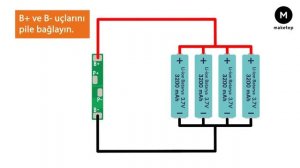1S 15A - BMS
