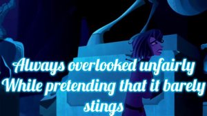Waiting in the wings + reprise lyrics ( on screen)