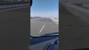 трасса Астана-Петропавловск. 17.11.2020