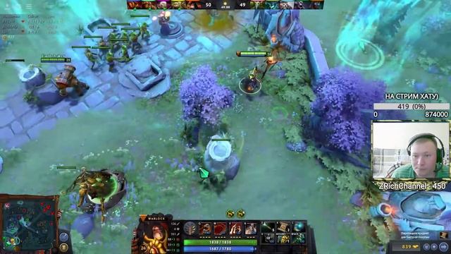 Dota 2 Рейтинг потихоньку к рапире))) ! смотреть онлайн