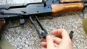 Юнкер 4, стилизация под акс 74