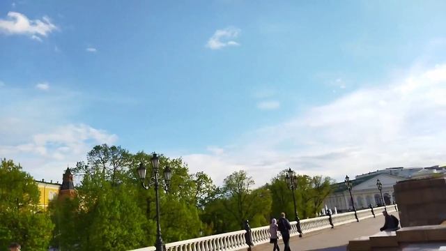 Москва в мае#Краснаяплощадь#Александровскийсад#Охотныйряд#15мая#2022