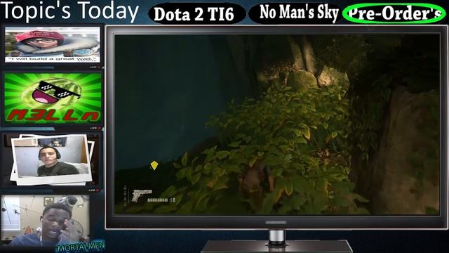 Dota TI6 - No Man's Sky - Pre-Order's - Gamer's Corner Ep. 4 смотреть онлайн