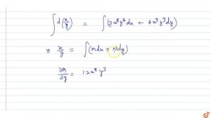 `y dx-x dy=x^8y^5(3y dx+4x dy)`