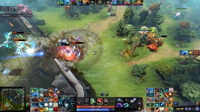Broken 1150 Cast Range Infernal Blade | Dota 2 Ability Draft смотреть онлайн