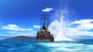 аниме клип " морские сражение " ( AMV )