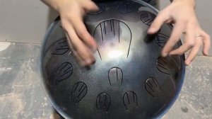 OrionDrum, E kurd 14 scale, starry sky color