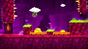 играю в geometry dash с текстур паком декоди