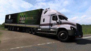85 / ETS 2 1.51 / Freightliner Cascadia / Алтай - дальнобой.