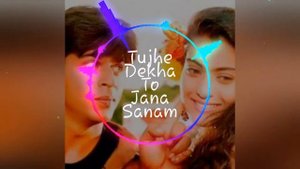 Tujhe Dekha To Jana Sanam | Instrumental Music | Instrumental Music Only