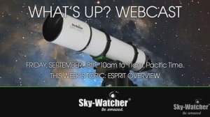 Оптическая труба Sky-Watcher Esprit | Sky-Watcher – видеообзор