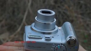 Canon powerShot A580