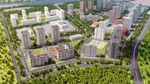 г. Уфа, ЖК NOVALAND (23-21 квартал). Июнь 2024 года