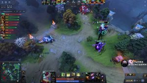 Ларл на Дес Профет разваливает по всей карте! - Larl Death Prophet 7.35 DOTA 2