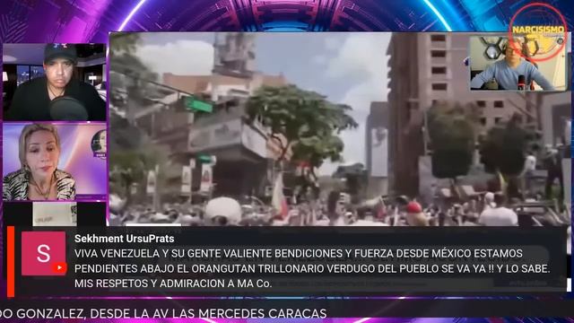 Nicolás Maduro Contra la Pared: Maria Corina Machado y Edmundo González Crisis Política en Venezuel
