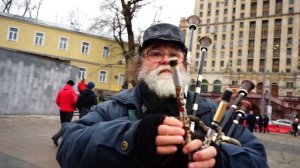 Русская волынка на Баррикадной