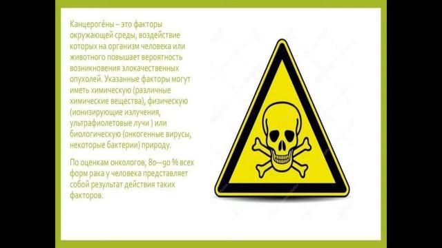 Химическиопасные вещества  Экотоксикология
