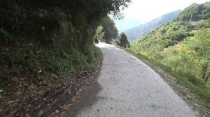 горная дорога