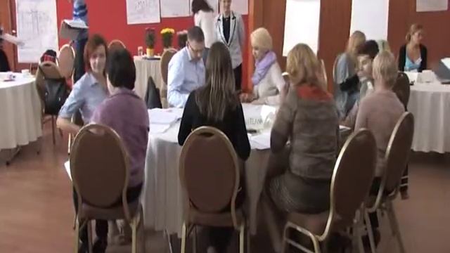 Первый модуль четырехмодульной программы МЭУк в Рижской школе коучинга - октябрь 2013 г. смотреть онлайн