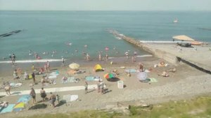 НА ЭЛЕКТРИЧКЕ ИЗ ЛАЗАРЕВСКОГО В СОЧИ. ПЛАТНЫЕ МЕСТА. ОТДЫХ. ИЮЛЬ 2023.