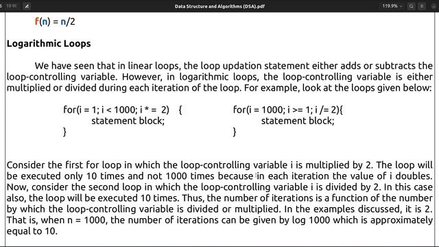 Algorithm Efficiency | Data Structure and Algorithms