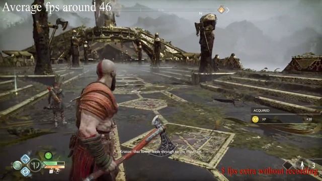 God of war - GTX 1050ti & Core i-3 10100F смотреть онлайн