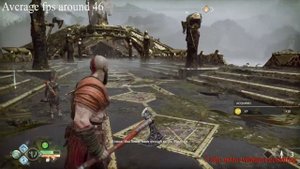 God of war - GTX 1050ti & Core i-3 10100F