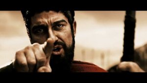 Спартанцы, каково ваше ремесло?! - 300 спартанцев HD