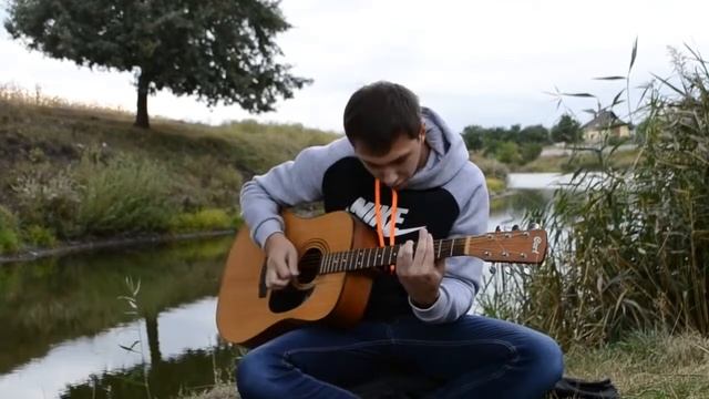 Парень круто поёт под гитару, класно поет, хороший голос, круто поет, шикарный голос, офигенно смотреть онлайн