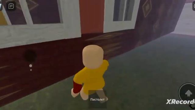 Привет Сосед в Роблоксе + моё день рождение - Roblox Hello Heighbor смотреть онлайн