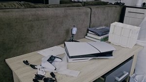 PS5 Slim, Расчехловка и настройка на ТВ.