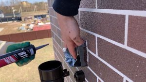 Ремонт парапетного отвода Технониколь для плоской кровли