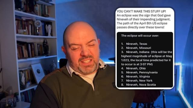 Is The Solar Eclipse On April 8th Related To World Events And Prophecies? | Garabandal Warning. смотреть онлайн