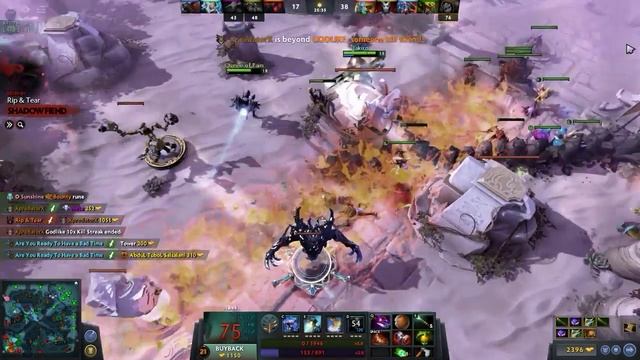 dota 2 смотреть онлайн