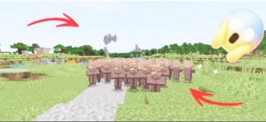 все жители нашей деревни стали психами в minecraft | ДимА4 minecraft!