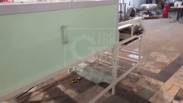 Охлаждающий тоннель (пробный запуск) смотреть онлайн