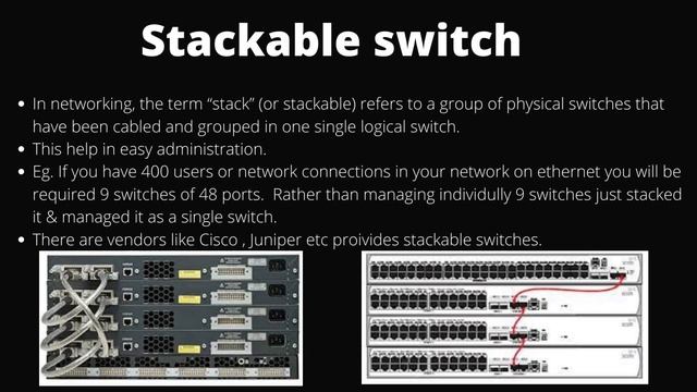 Networking Basics - Switch
