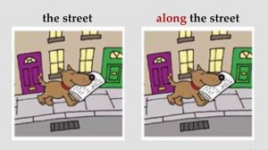 Предлоги и движения. Prepositions of movement.