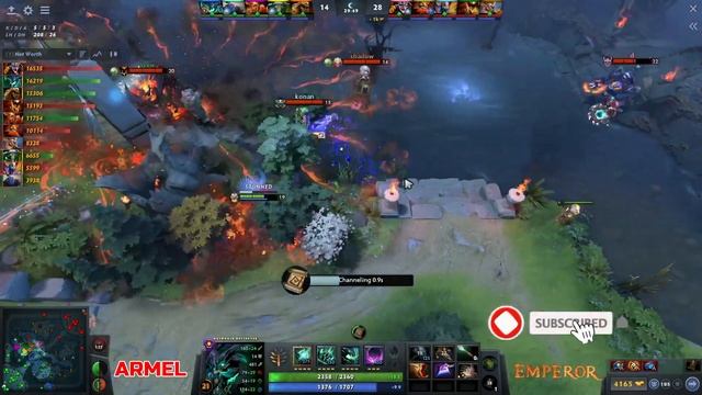 BACK TO META MID - FNATIC.ARMEL MASTER TIER OD DOTA 2 смотреть онлайн