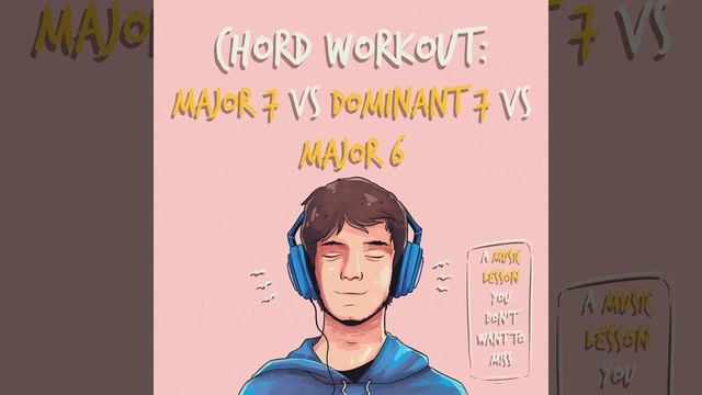 Major 7 vs Dominant 7 vs Major 6 Chords Ear Training Exercise, Pt. 1 смотреть онлайн
