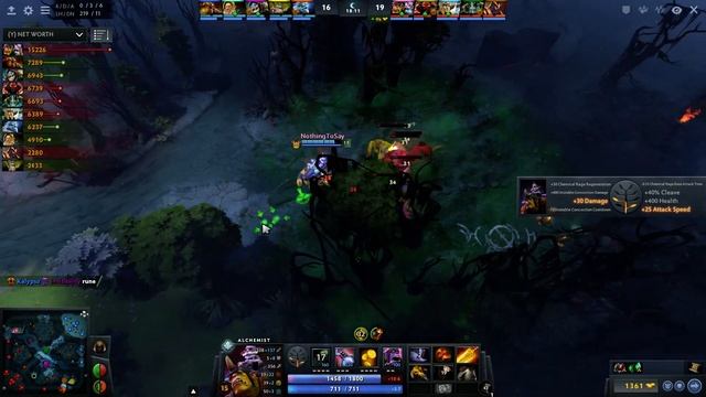 NothingToSay (Rank 12) plays Alchemist Dota 2 Full Game смотреть онлайн